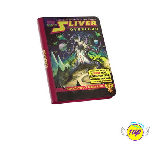 Zipfolio 360 Xenoskin Magic Edge Of Eternities : Sliver Overlord (Ultimate Guard)