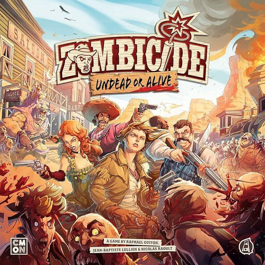 Zombicide "Undead Or Alive" - 1UP