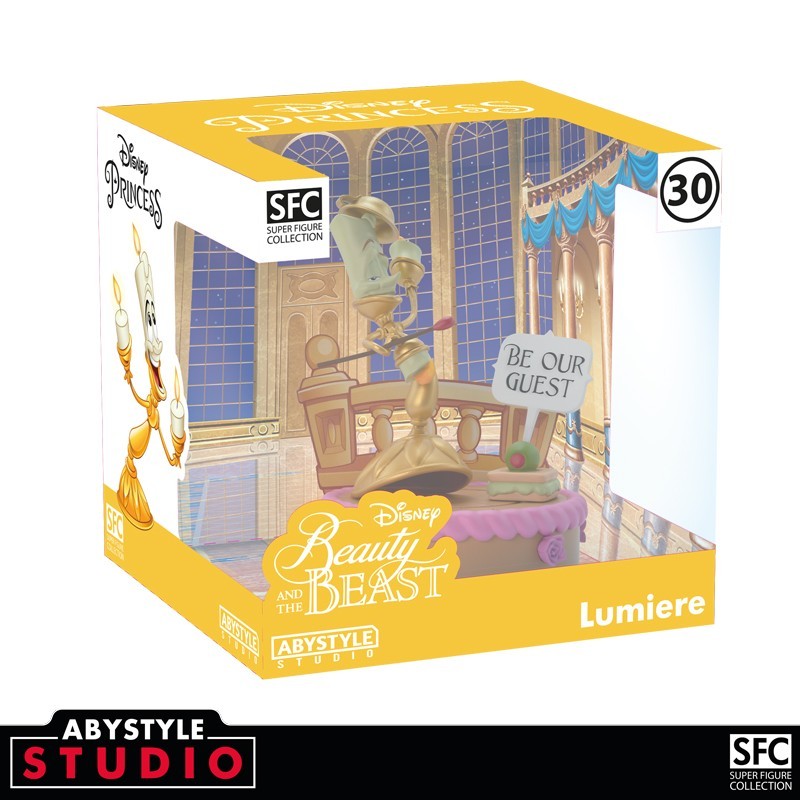 SFC Collection Abystyle Disney Beauty And The Beast : Lumiere (30)