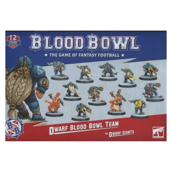 Blood Bowl : Dwarf Blood Bowl Team The Dwarf Giants (ENG)