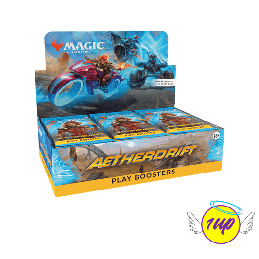 MTG Aetherdrift - Play Booster Box (ENG) - 1UP