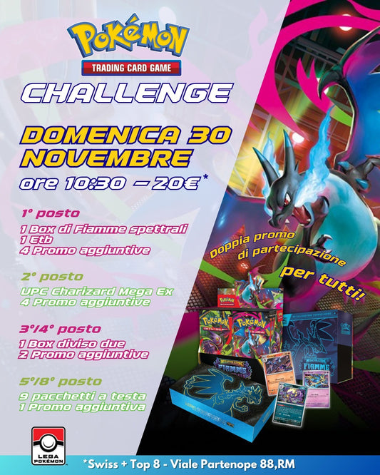 Challange pokemom 1up roma