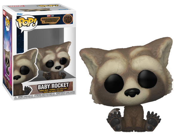 Funko Pop ! Marvel Guardians Of The Galaxy 3 : Baby Rocket (1208)