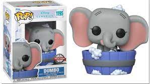 Funko Pop ! Disney Classics : Dumbo (1195)
