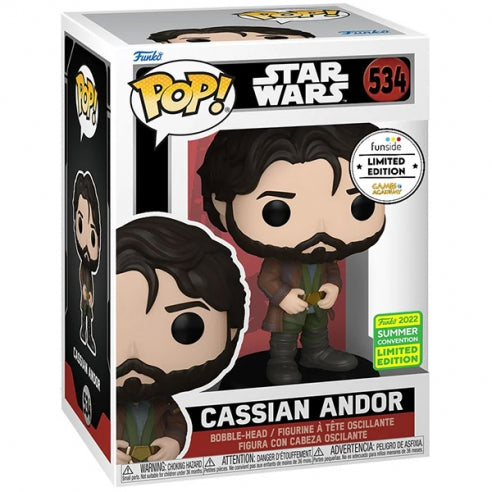 Funko Pop ! Star Wars : Cassian Andor (534)