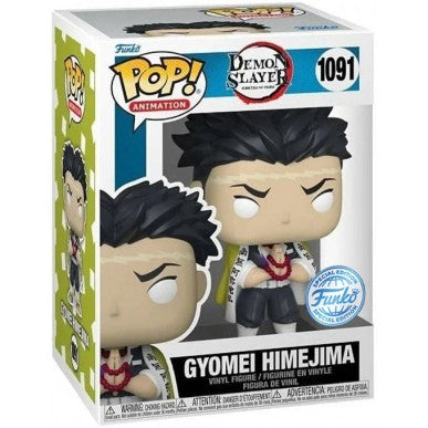 Funko Pop ! Demon Slayer : Gyomei Himejima (1091)