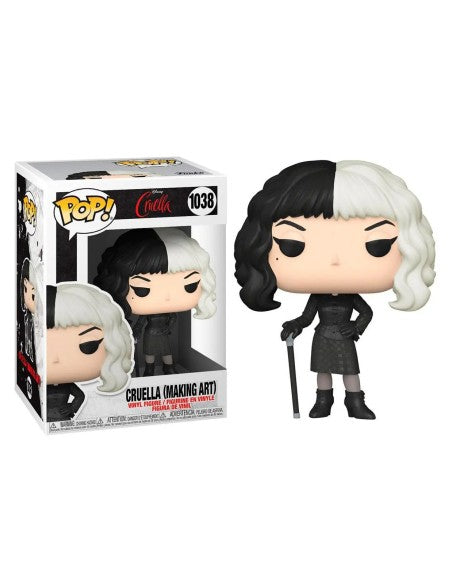 Funko Pop ! Disney Cruella : Cruella (Making Art) (1038)