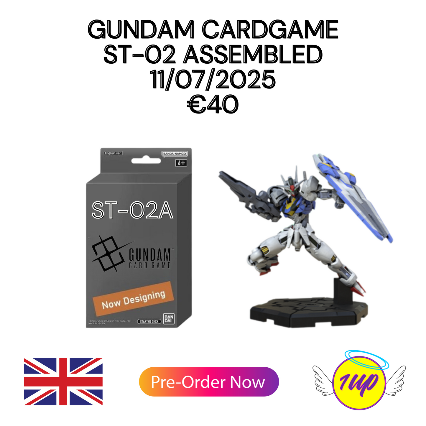 Gundam card game st-02 assemble