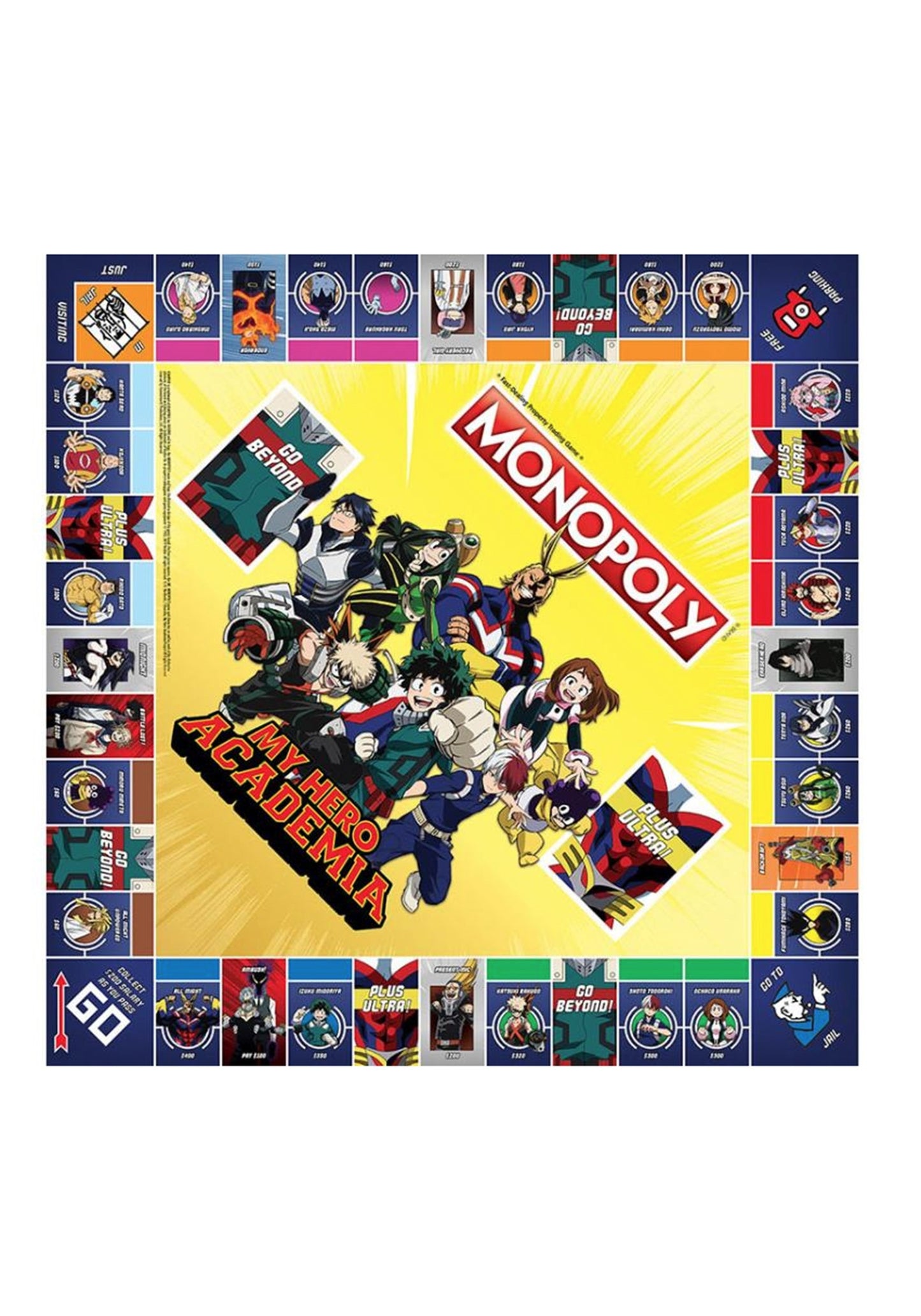 Monopoly : My Hero Academia