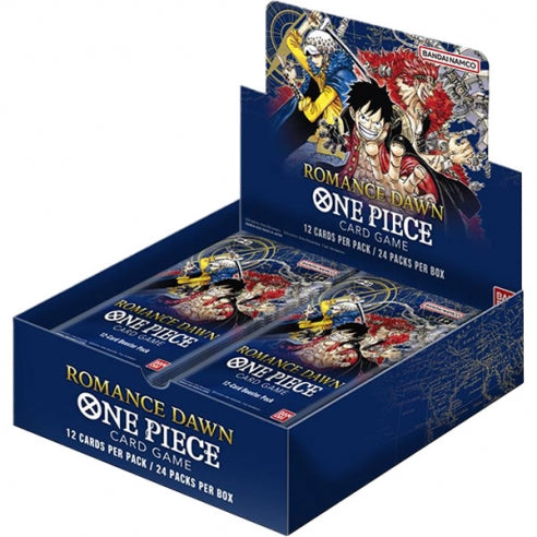 One piece card game op01 12x booster boxes eng