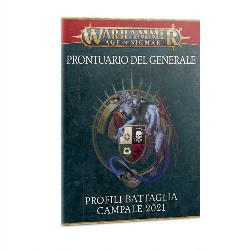 Warhammer Age Of Sigmar : Prontuario Del Generale Battaglie Campali 2021 (ITA)