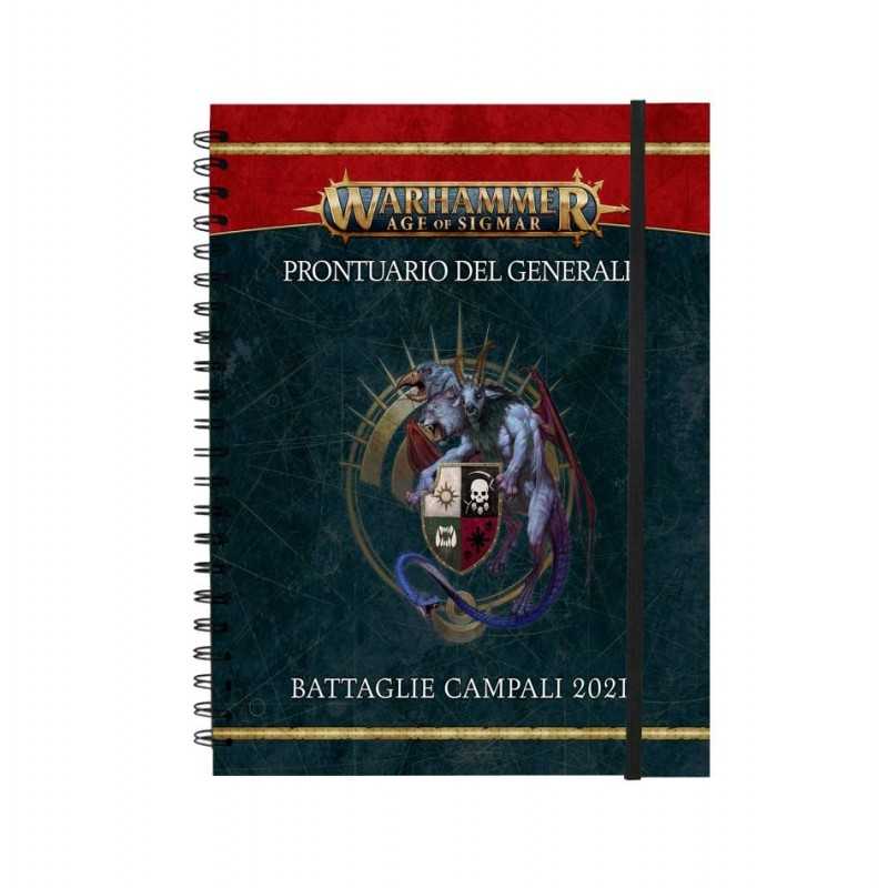 Warhammer Age Of Sigmar : Prontuario Del Generale Battaglie Campali 2021 (ITA)
