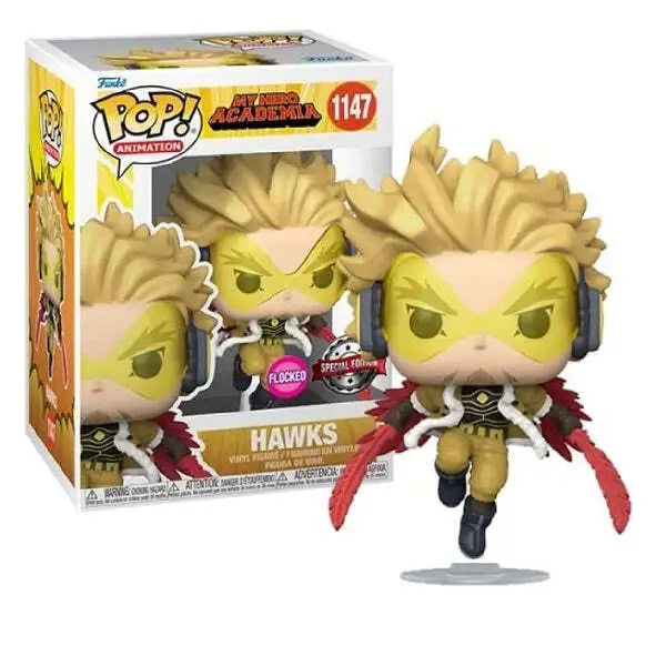 Funko Pop ! My Hero Academia : Hawks (1147)