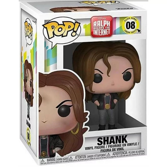 Funko Pop ! Disney Ralph Breaks The Internet : Shank (08)