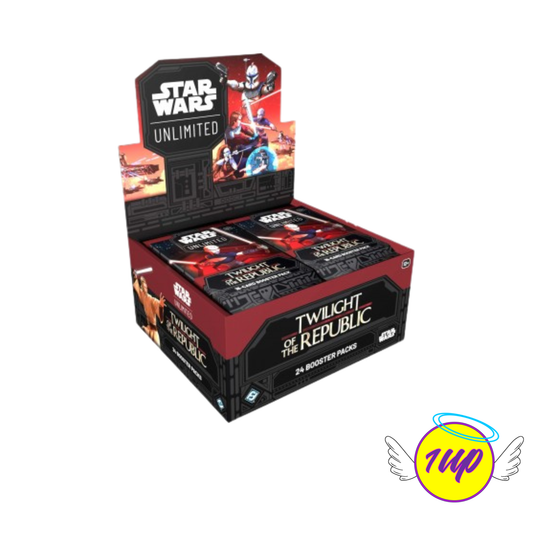 Star Wars Unlimited  - Twilight Of The Republic - Display Da 24 Buste (ENG)