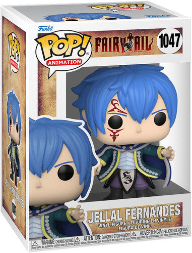 Funko Pop ! Fairy Tail : Jellal Fernandes (1047)