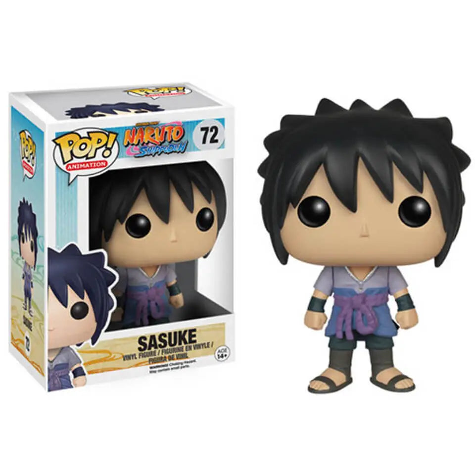 Funko Pop ! Naruto Shippuden : Sasuke (72)