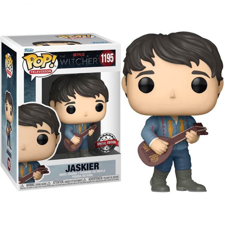 Funko Pop ! The Witcher : Jaskier (1195) - 1UP