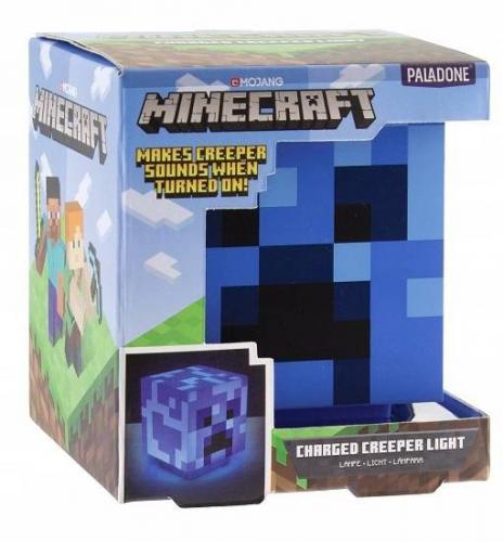 Lampada Charged Creeper Minecraft