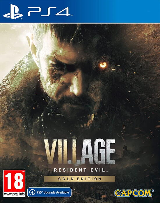 Resident Evil : Village Gold Edition - (Playstation 4)