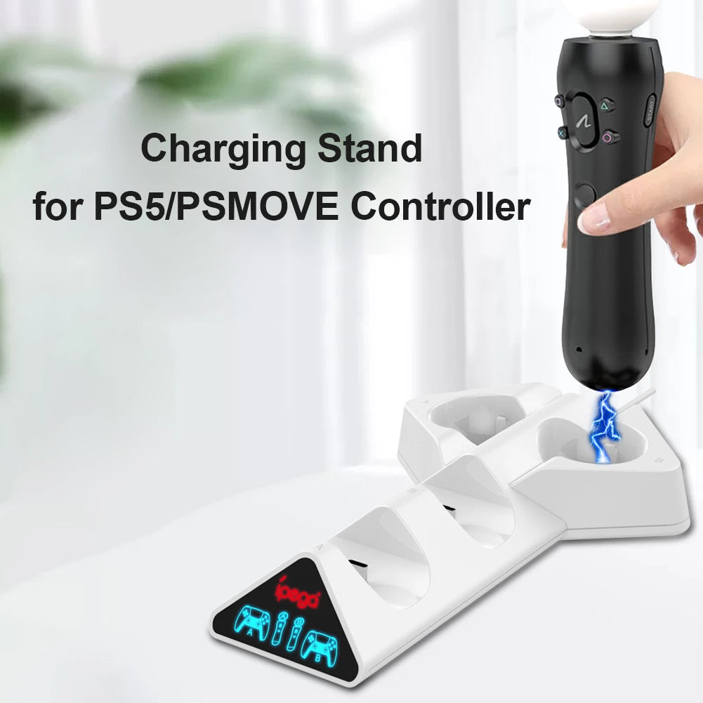 Ipega Charging Station PS5 and P-Move Controllers