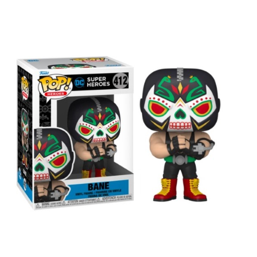 Funko Pop ! DC Super Heroes : Bane (412)