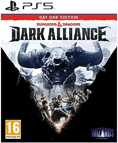 Dungeons & Dragons: Dark Alliance - Day One Edition - Day-one - (Playstation 5)