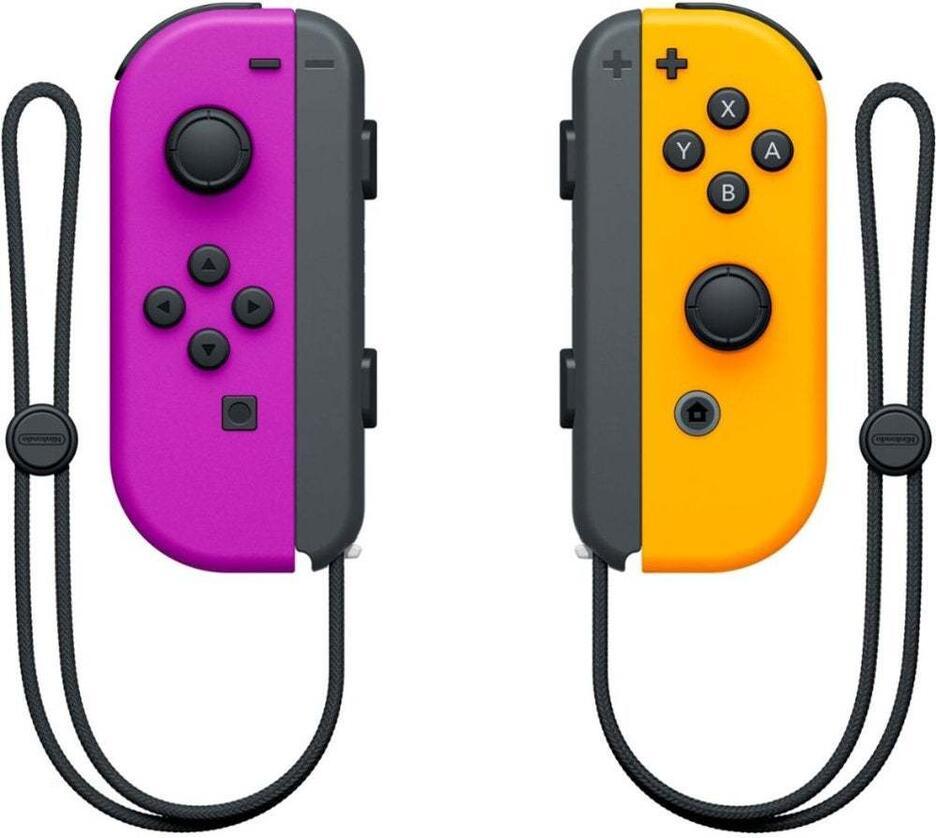 Nintendo Switch Joy-Con Controller Set Neon Viola e Arancio - 1UP