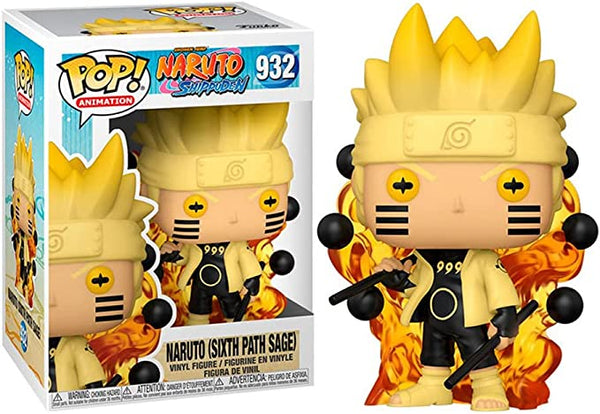Funko Pop ! Naruto Shippuden - Naruto (Sixth Path Sage) (932)