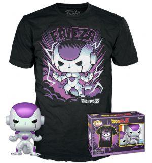 Funko Pop & Tees ! Dragonball Z : Frieza - 1UP