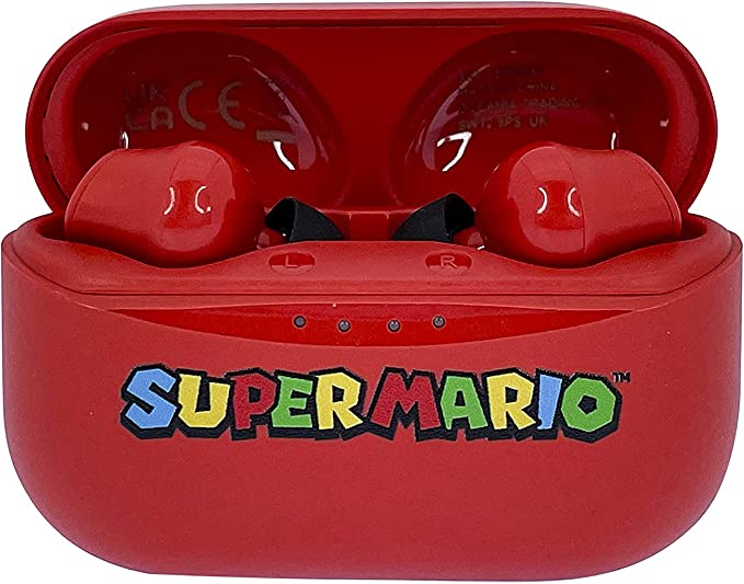 OTL Super Mario (Red) Earpods