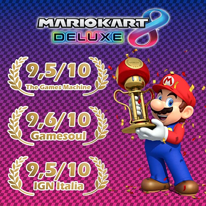 Mario Kart 8 Deluxe (Nintendo Switch)