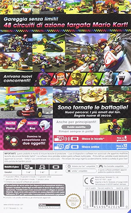 Mario Kart 8 Deluxe (Nintendo Switch)