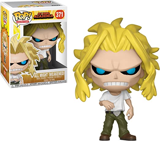 Funko Pop ! My Hero Academia : All Might (Weakened) (371)