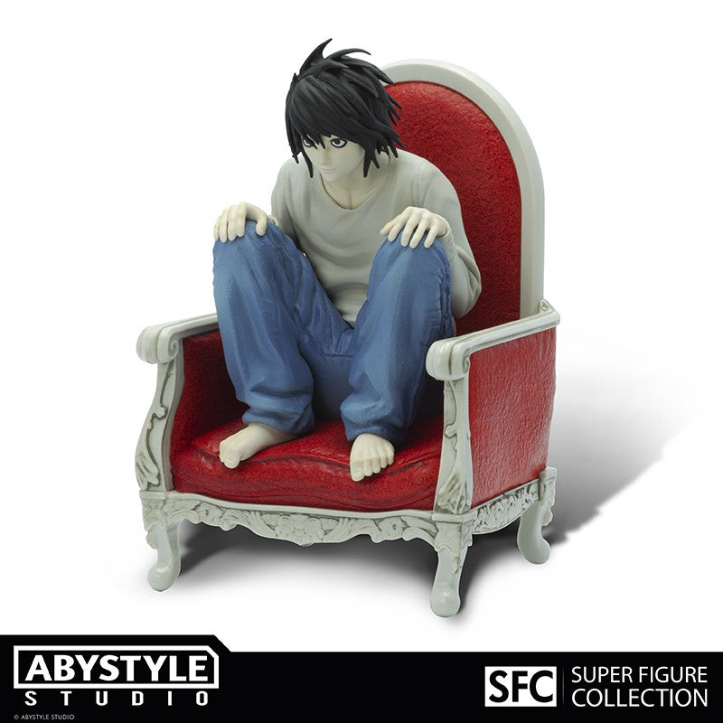 ABYstyle : Death Note - "L" (06) - 1UP