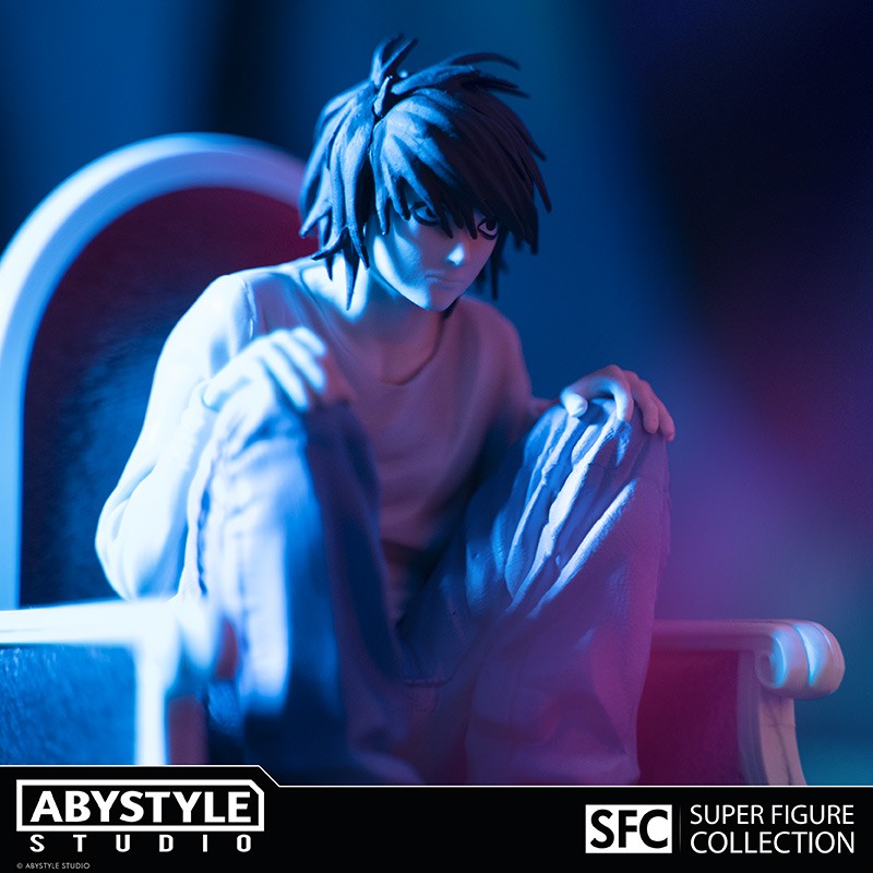 ABYstyle : Death Note - "L" (06) - 1UP