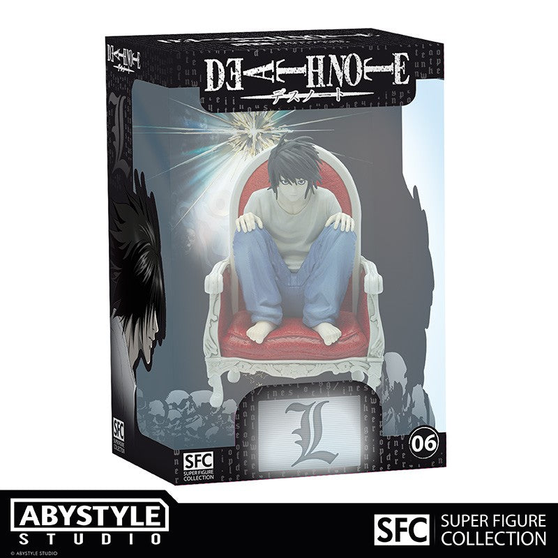 ABYstyle : Death Note - "L" (06) - 1UP