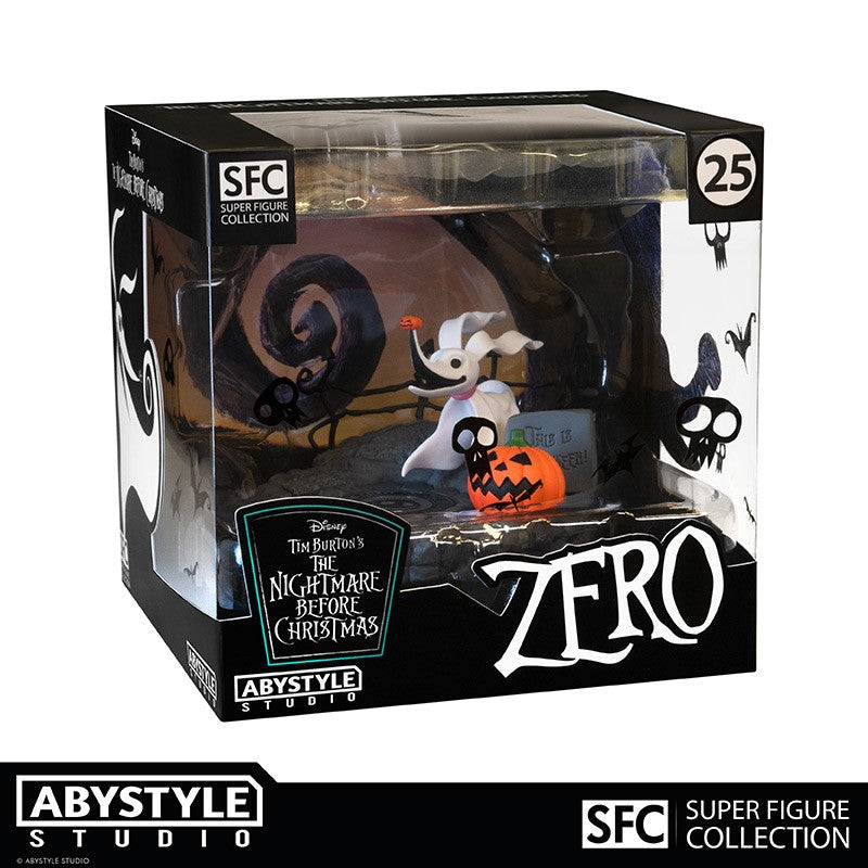 ABYstyle : Nightmare Before Christmas - "Zero" (25) - 1UP
