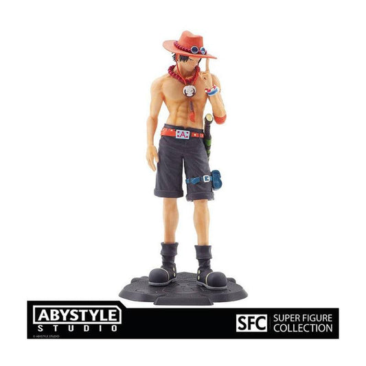 ABYstyle : One Piece - "Portgas D. Ace" (12) - 1UP