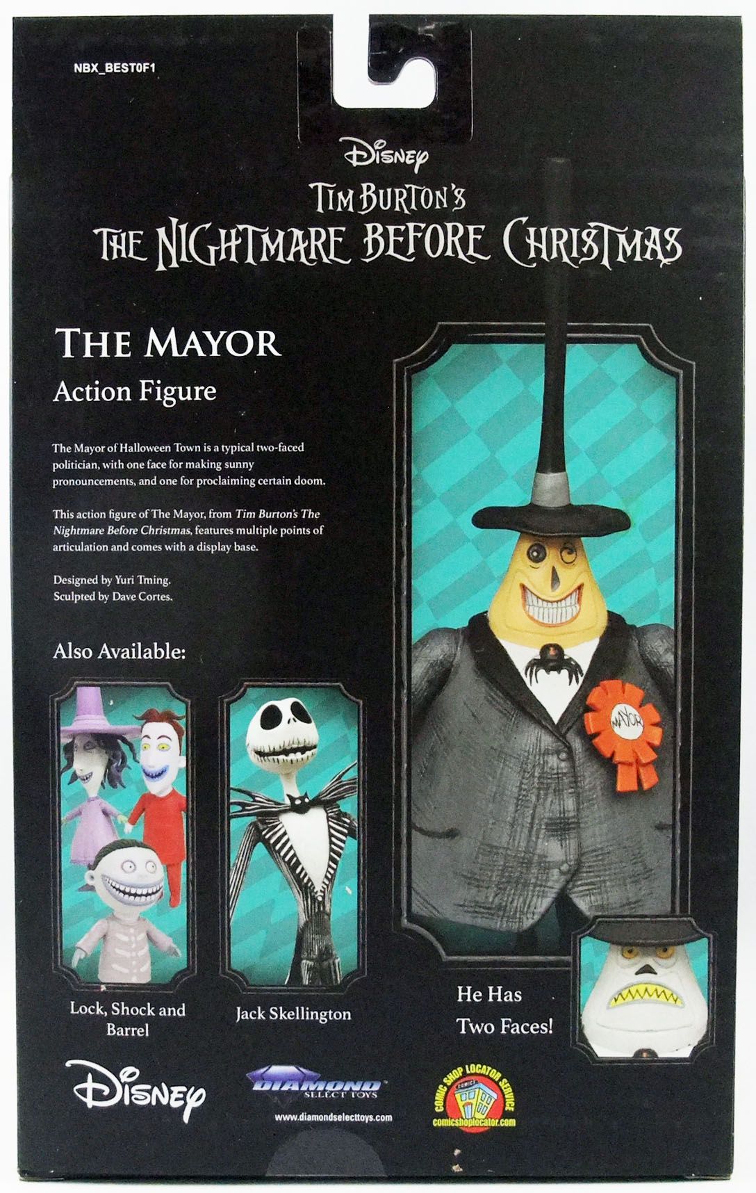 ABYsyle : Nightmare Before Christmas - "Mayor" - 1UP
