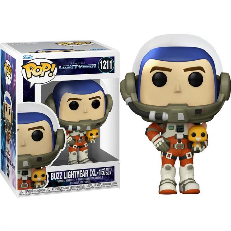Funko Pop ! Disney Lightyear : Buzz Lightyear XL-15 With Sox (1211) - 1UP