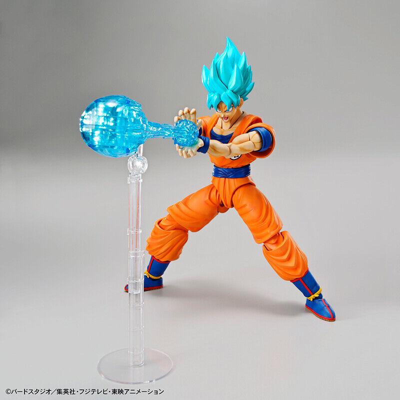 Bandai Model Kit Dragon Ball Fig Rise SS God SS Son Goku 15cm - 1UP