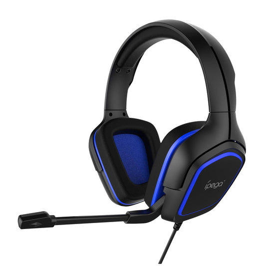 Cuffie cablate blu PG-R006B per PS4/XBOX/Switch/PC - 1UP