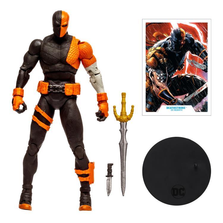 DC Multiverde - Deathstroke - 1UP