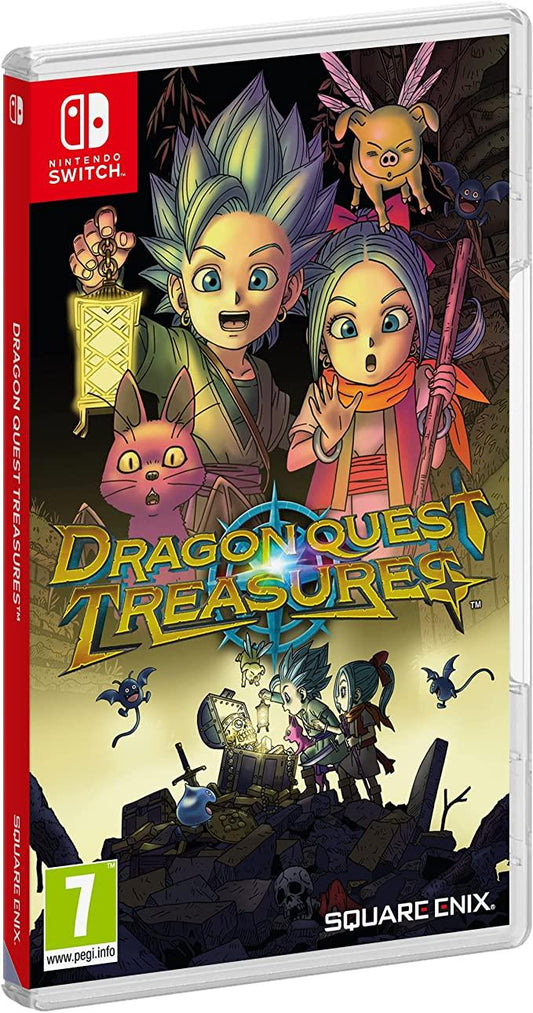 Dragon Quest Treasures (Nintendo Switch) - 1UP
