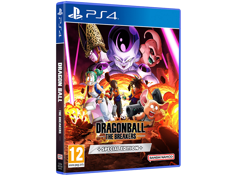 Dragonball : The Breakers Special Edition (Playstation 4) - 1UP