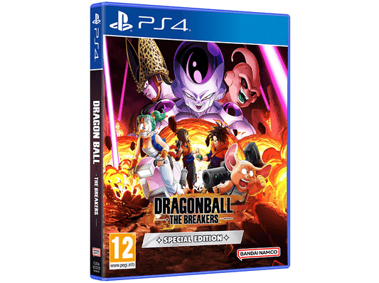 Dragonball : The Breakers Special Edition (Playstation 4) - 1UP