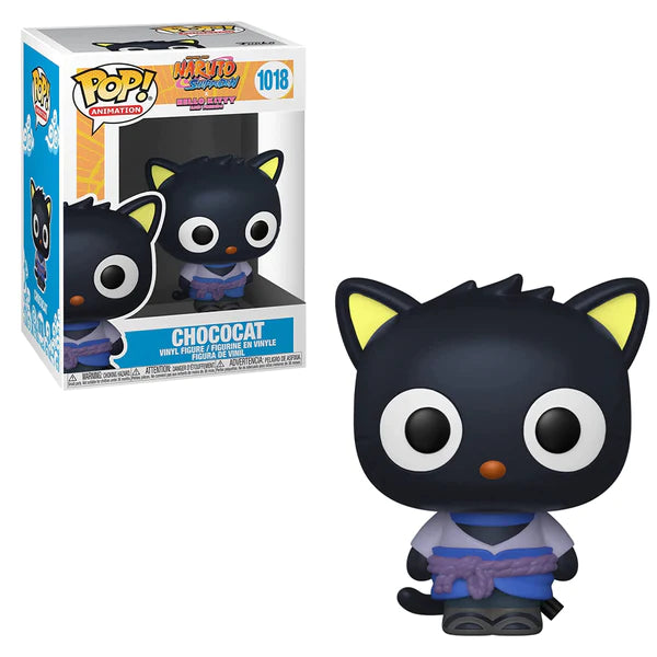 Funko Pop ! Naruto - Shippuden x Hello Kitty : Chococat (1018)