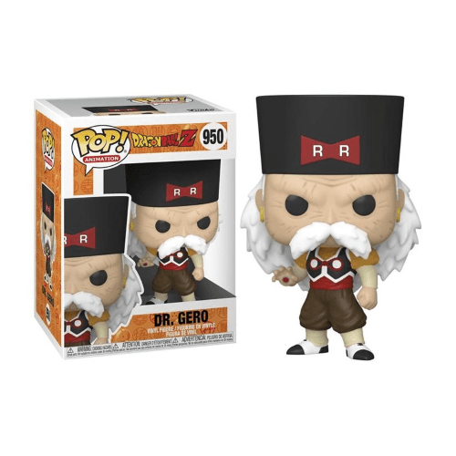Funko Pop ! Dragon Ball Z : Dr. Gero (950) - 1UP