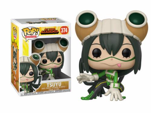 Funko Pop ! My Hero Academia : Tsuyu (374) - 1UP
